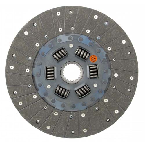 W161153 11" Transmission Disc, Woven, w/ 1-1/2" 19 Spline Hub - New