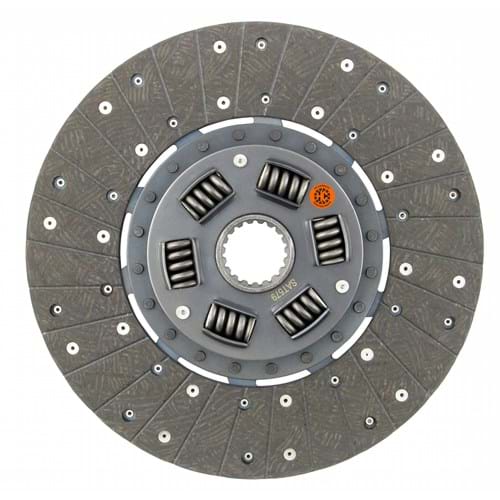 W161153 11" Transmission Disc, Woven, w/ 1-1/2" 19 Spline Hub - New
