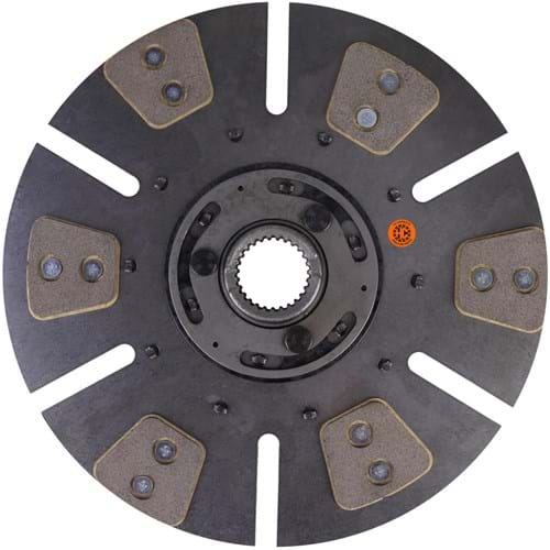 W3295842 13" Transmission Disc, 6 Pad, w/ 1-3/4" 27 Spline Hub - Reman