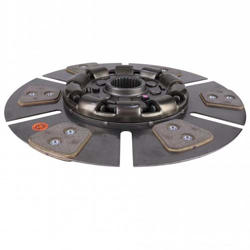 W3295842 13" Transmission Disc, 6 Pad, w/ 1-3/4" 27 Spline Hub - Reman