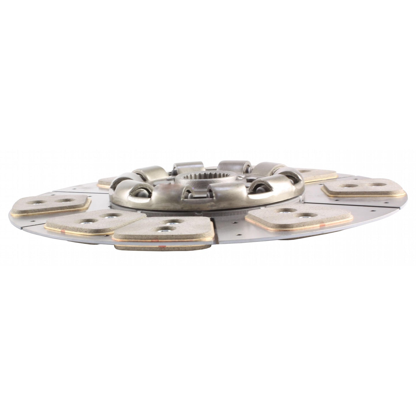 W3295850 HD8 14" Transmission Disc, 8 Pad, w/ 1-3/4" 27 Spline Hub - New