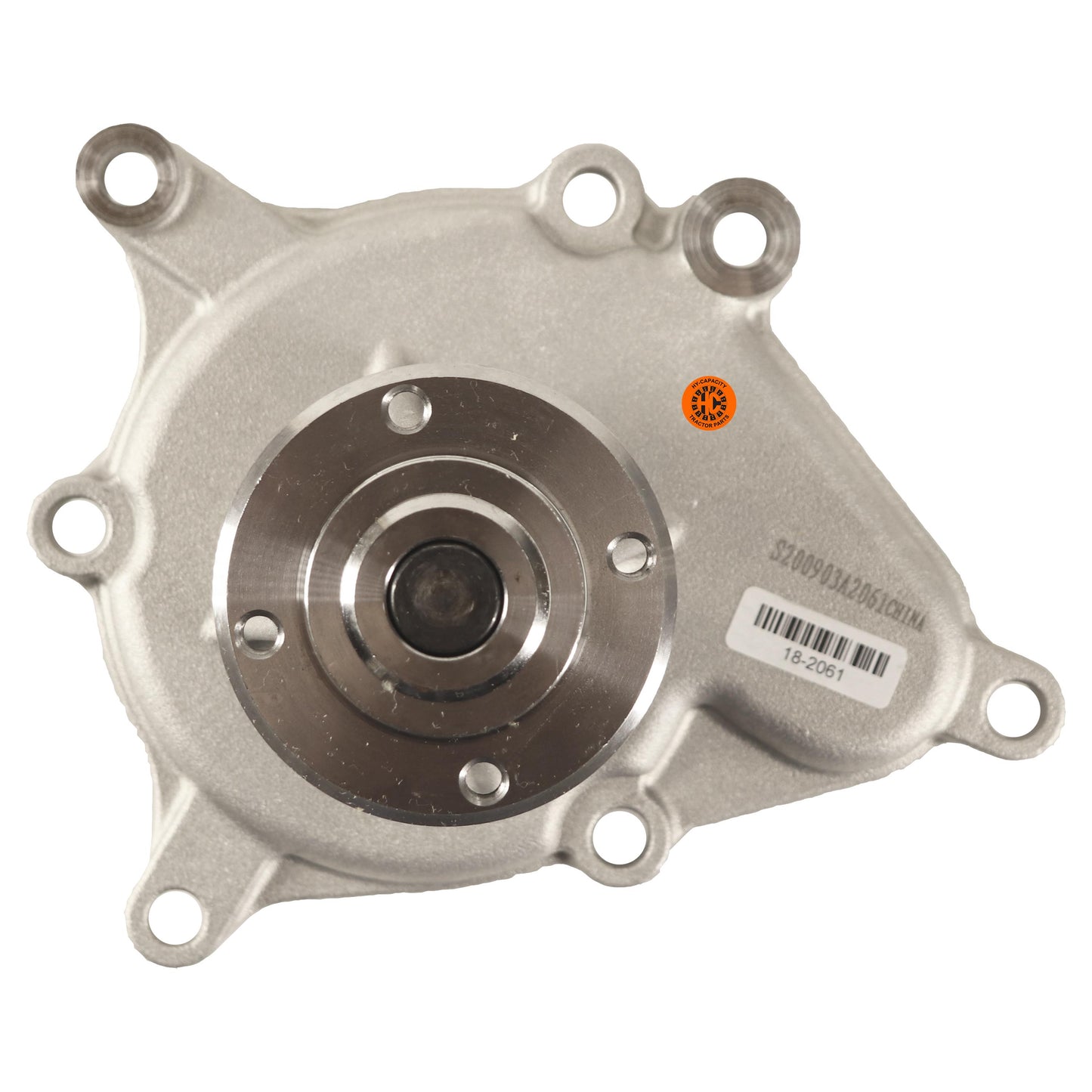 W33-0134287 Water Pump w/ Hub - New