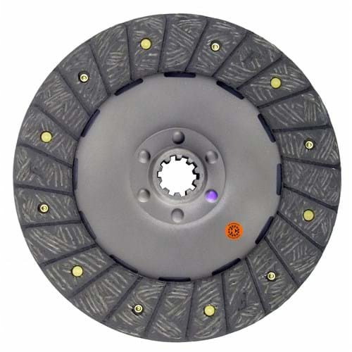 W660556 9" Transmission Disc, Woven, w/ 1-1/8" 10 Spline Hub - New