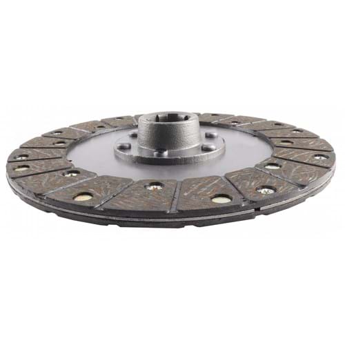 WRT9500A 9" Transmission Disc, Woven, w/ 1-1/4" 6 Spline Hub - Reman