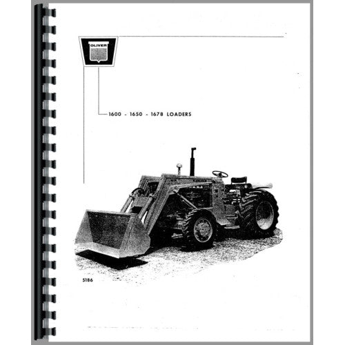 OL-O-LDR 1600 Loader Attachment Operators Manual