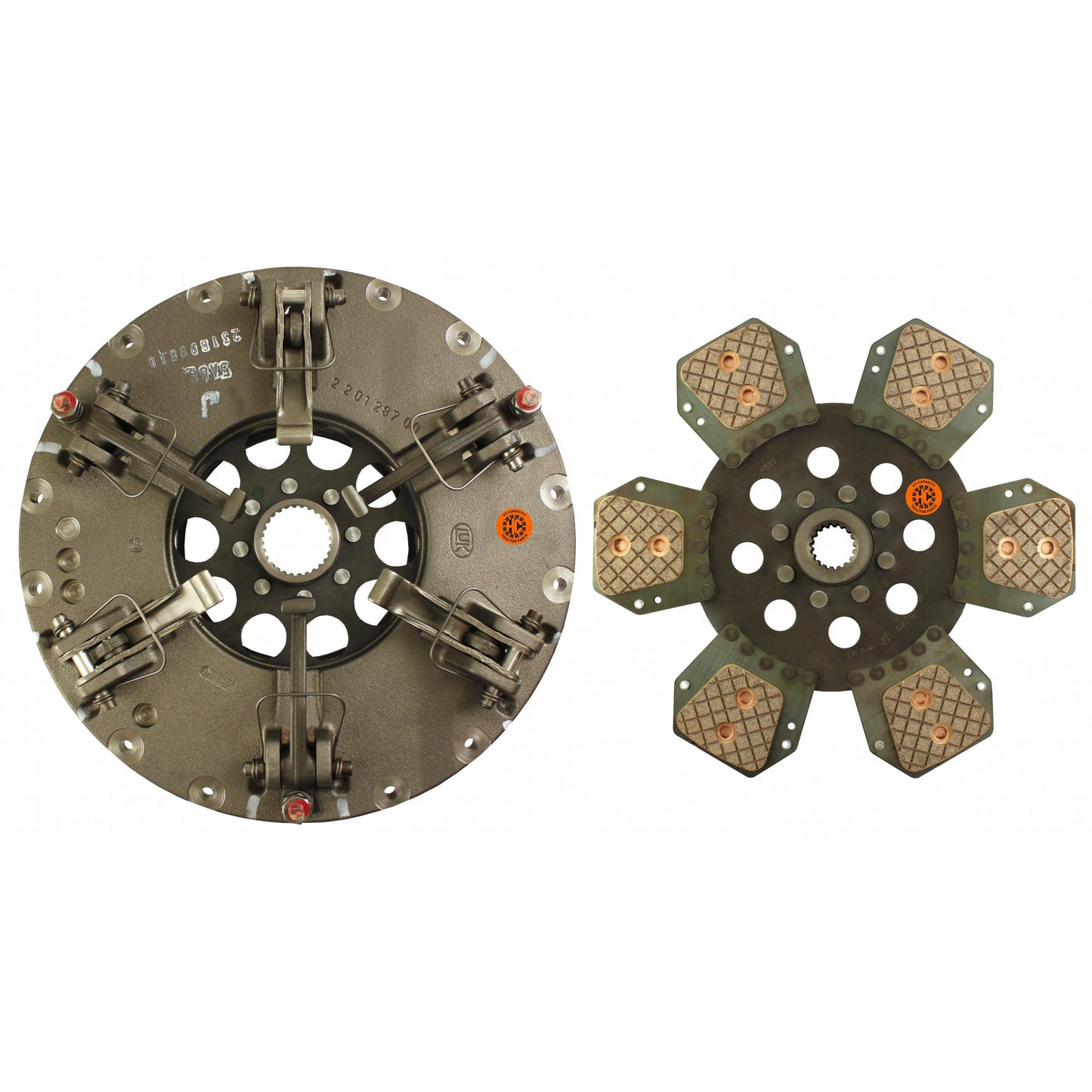 Z79011112NU 12-1/4" LuK Dual Stage Clutch Unit - New