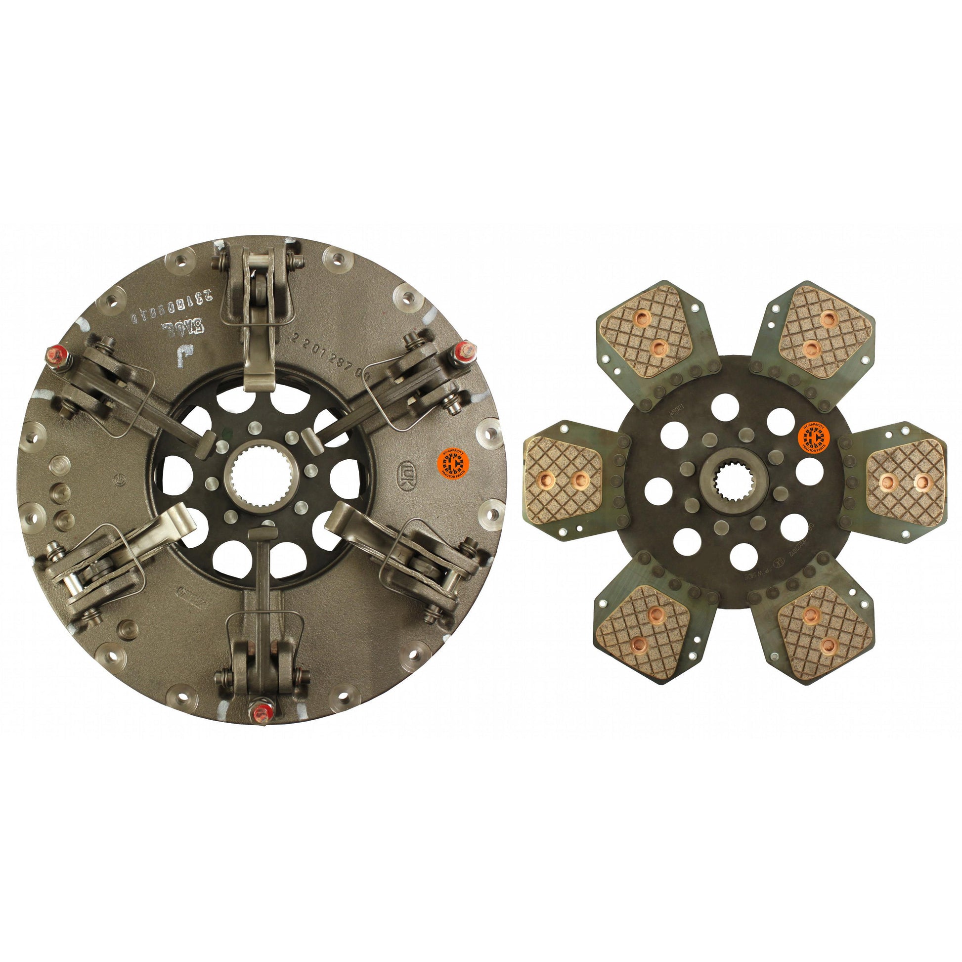 Z79011112NU  12-1/4" LuK Dual Stage Clutch Unit - New