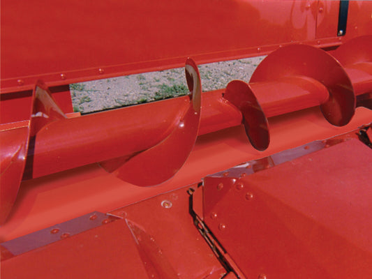 83863 Corn Head Auger Liner Kit for Case IH 2600, 42000, 4400 – 12 Row Kit – Red