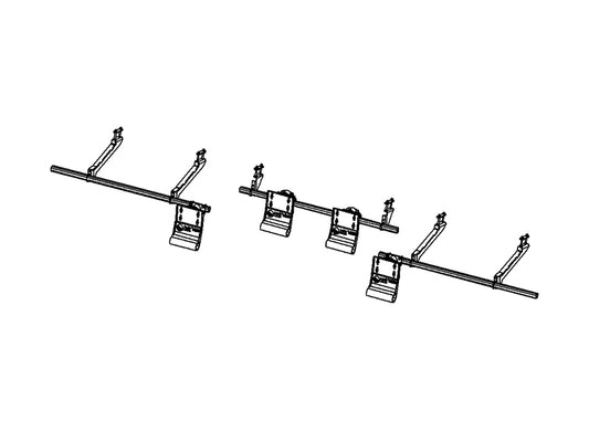 84967 4 Row – John Deere 90/40 G4 Stalk Stomper Kit W/ Toolbar
