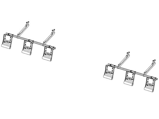 84977 6 Row – John Deere 90/40 G4 Stalk Stomper Kit W/O Toolbar
