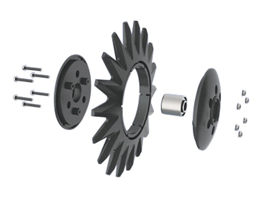 40991 Single Star Kit – John Deere 1560, 1565, 1590, 1690, 1860, 1890, 1895, 1990 Drill