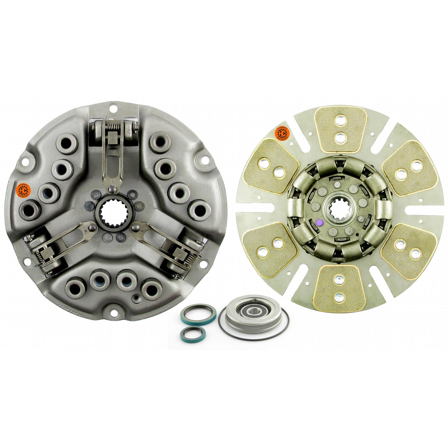 104496 KIT 12" Single Stage Clutch Kit, w/ Bearings & Seals - New