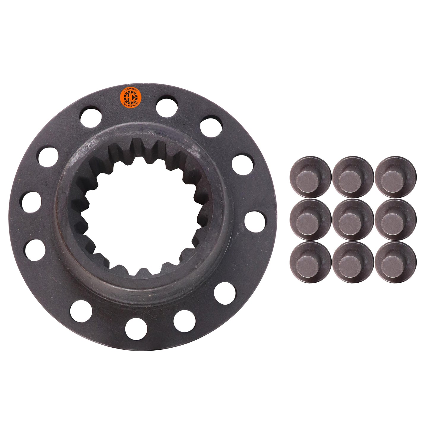 105771 Pressure Plate Hub, w/ Rivets
