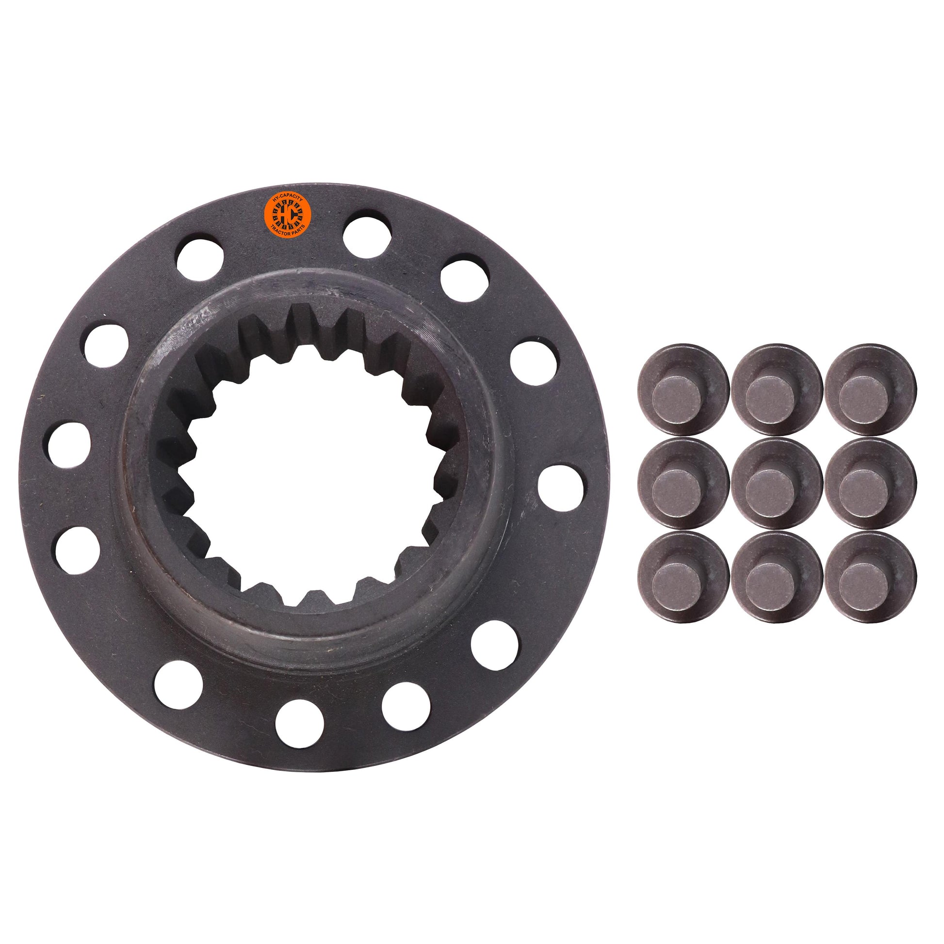 105771 Pressure Plate Hub, w/ Rivets