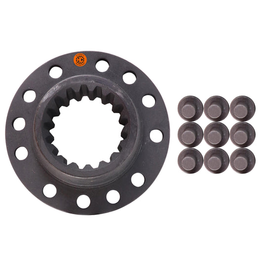 105771 Pressure Plate Hub, w/ Rivets