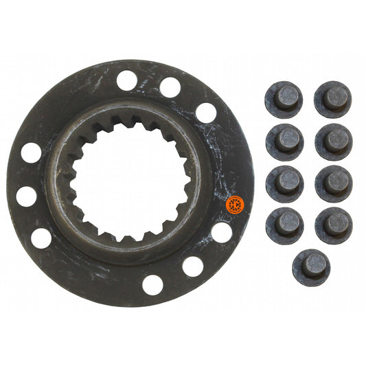 105962 Pressure Plate Hub, w/ Rivets
