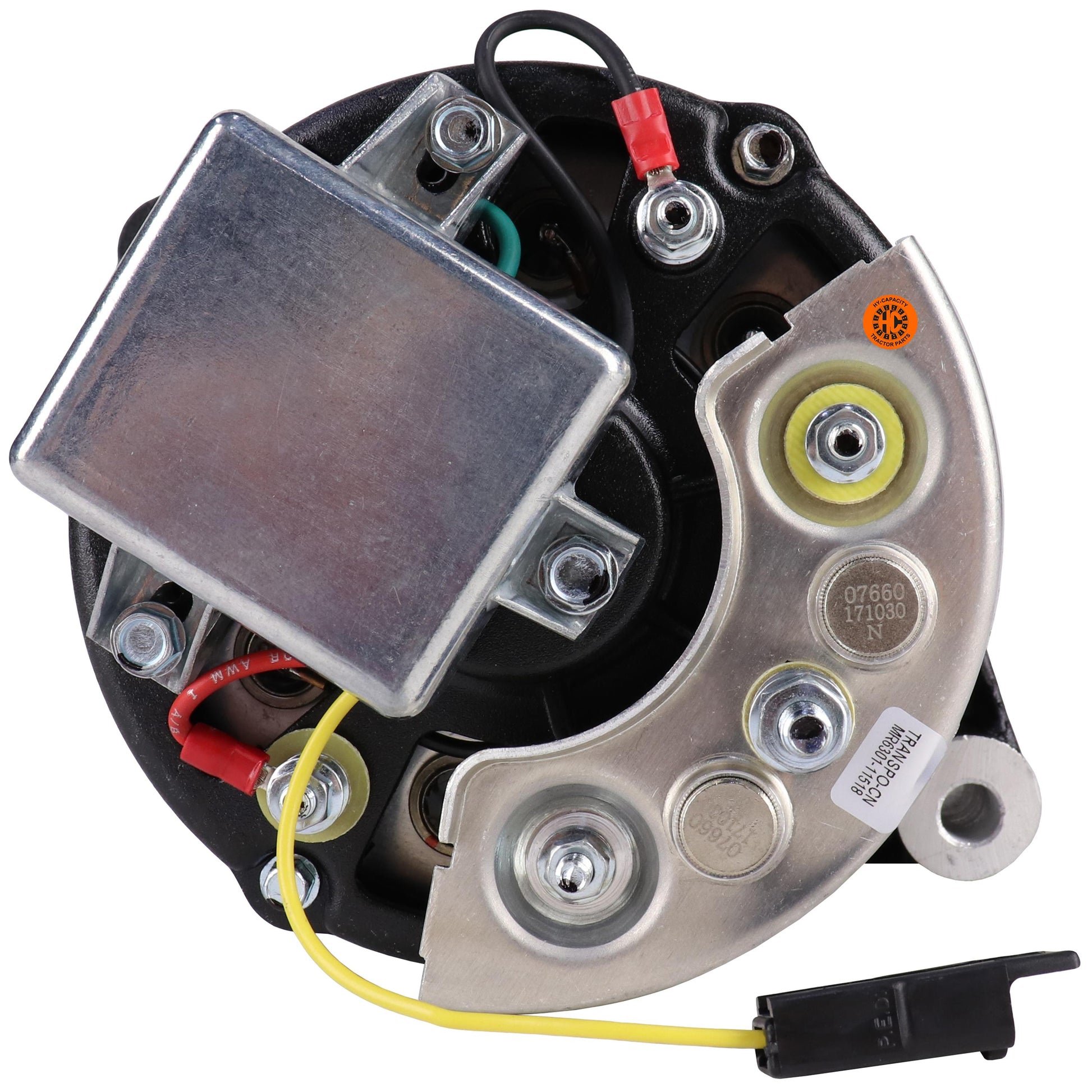 10R31126N Alternator - New, 12V, 55A, 8AL/8AR, Aftermarket Leece Neville