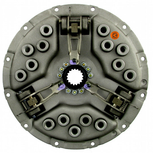 120181BH 14" Single Stage Pressure Plate Notes