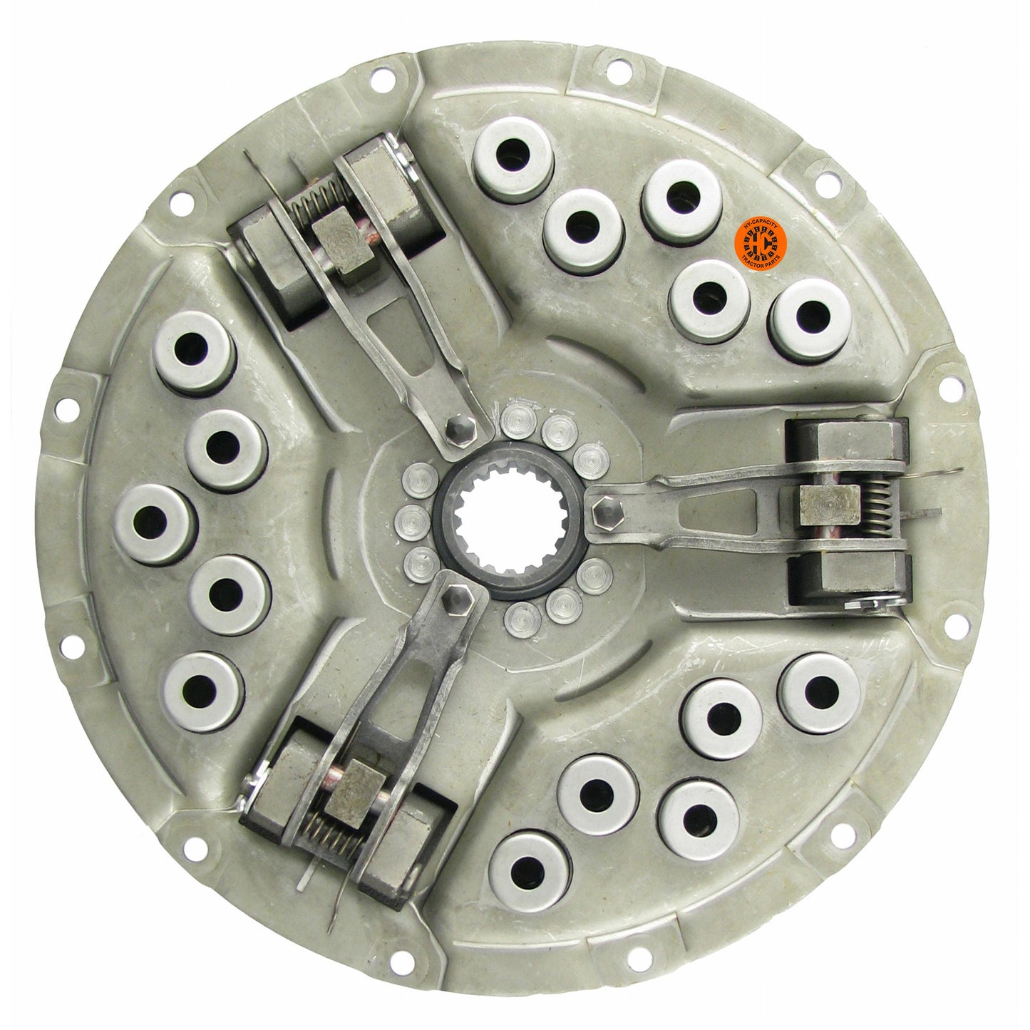 120181N 14" Single Stage Pressure Plate Notes