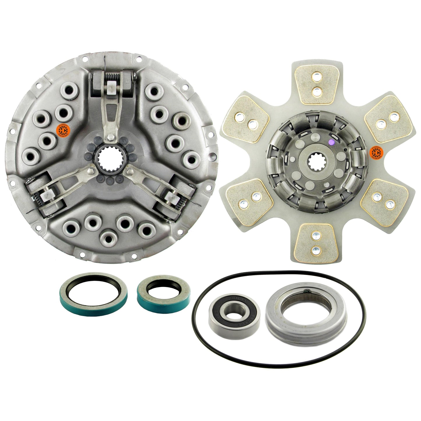 142078 KIT 14" Single Stage Clutch Kit, w/ Bearings & Seals - New