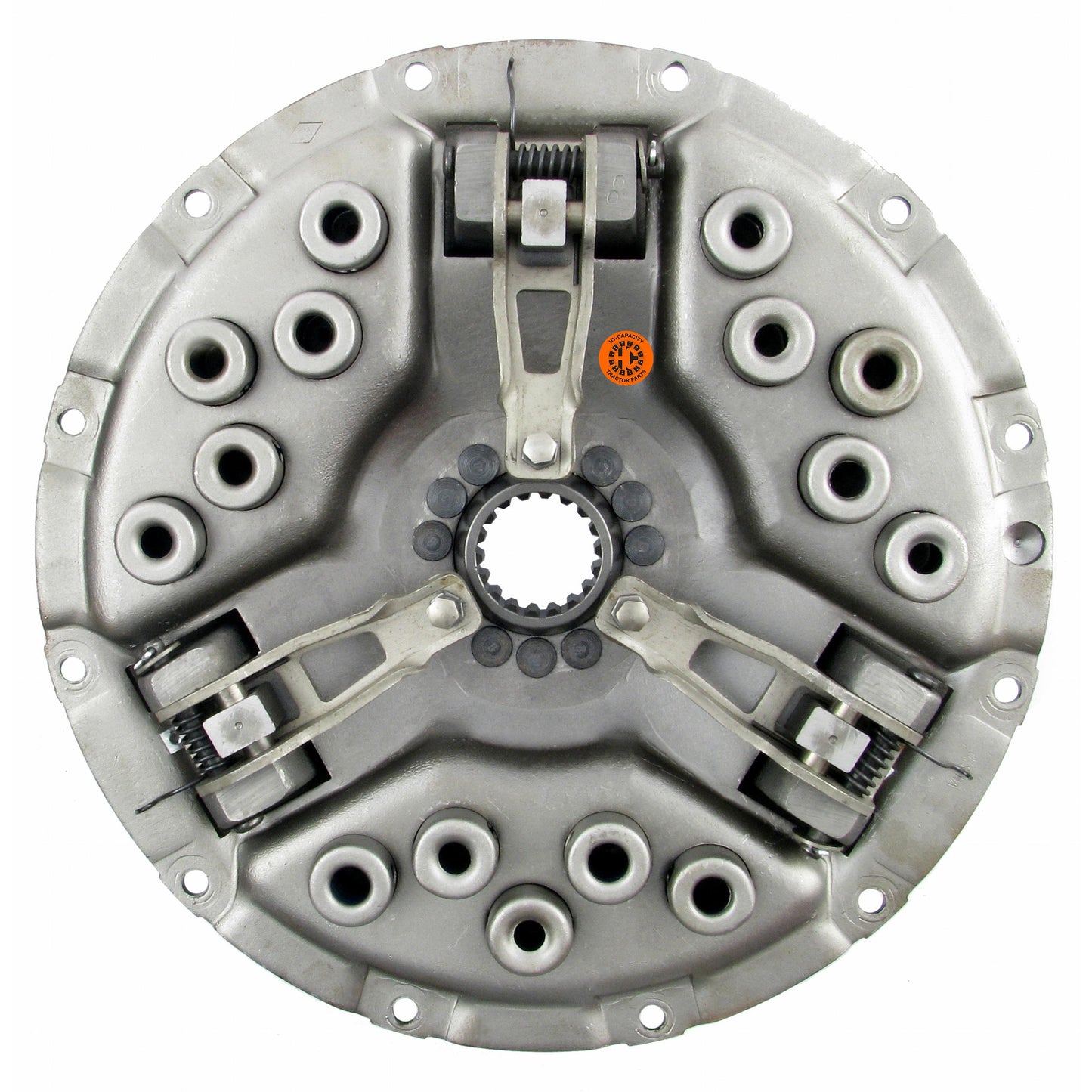 142078N 14" Single Stage Pressure Plate, w/ 1-7/8" 18 Spline Hub - New