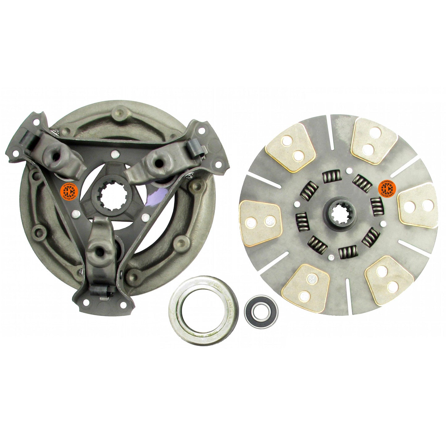 1500655N KIT 11" Single Stage Clutch Kit, w/ Bearings - New