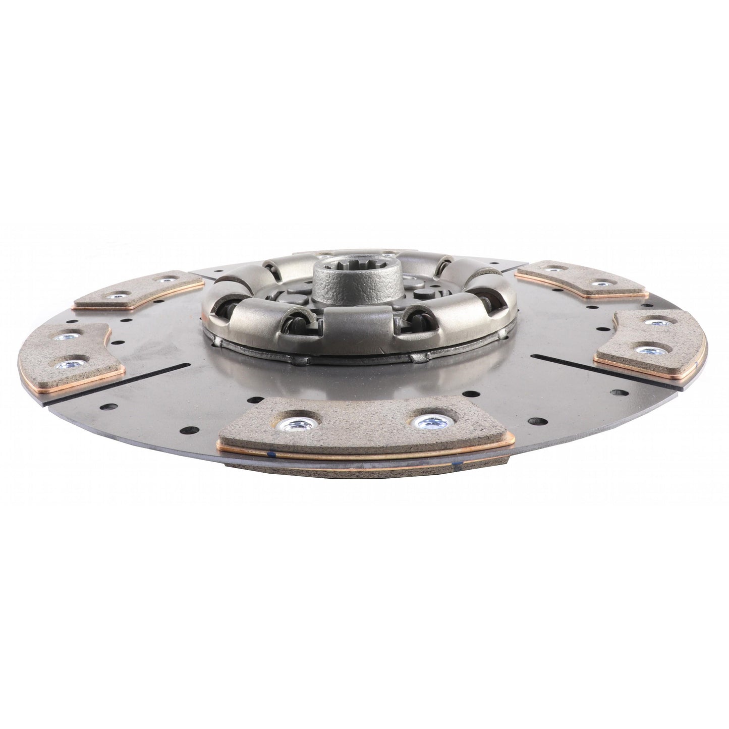 1539025 HD6 11" Transmission Disc, 6 Pad, w/ 1-1/8" 10 Spline Hub - New