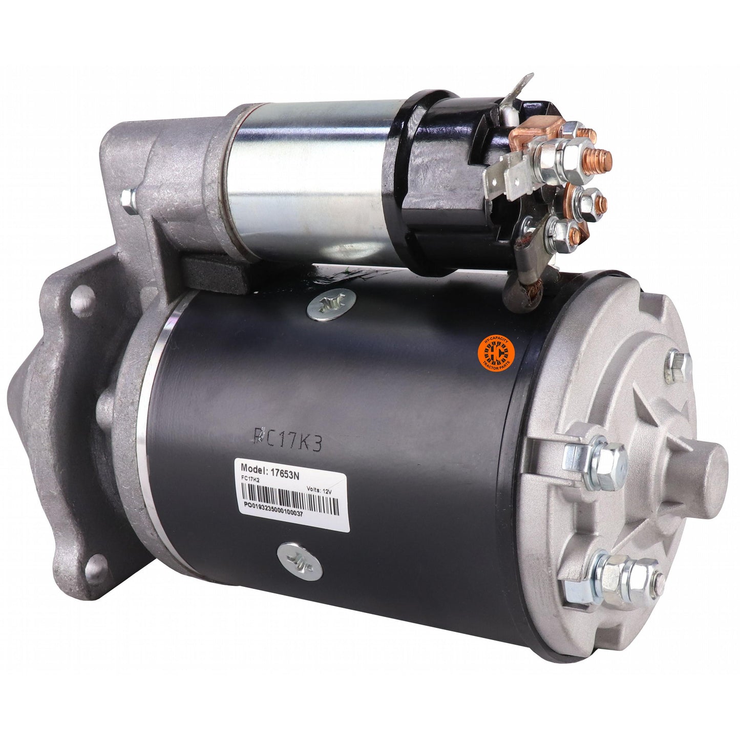 1868283R5 Starter - New, 12V, DD, CW, Aftermarket Lucas