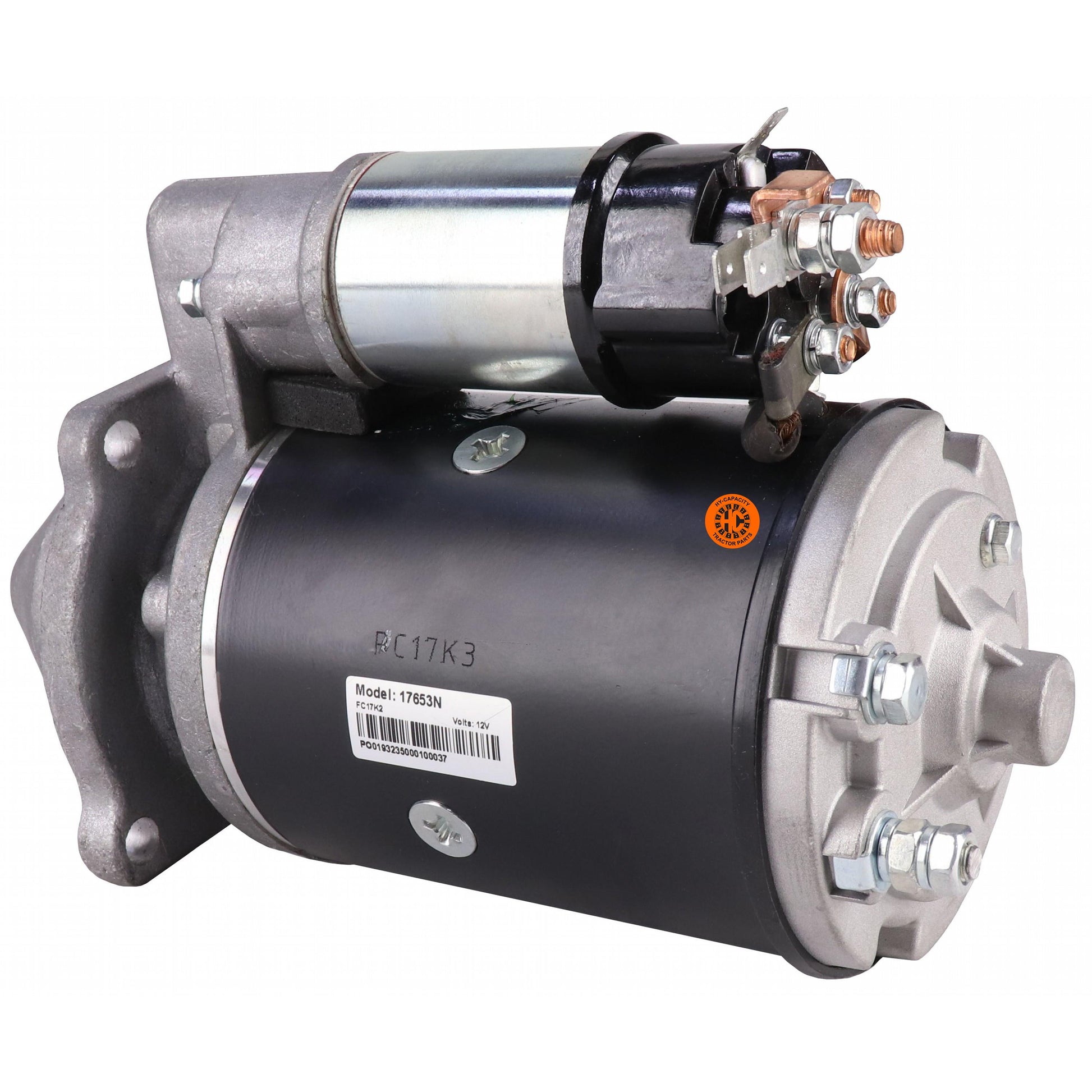 1868283R5 Starter - New, 12V, DD, CW, Aftermarket Lucas