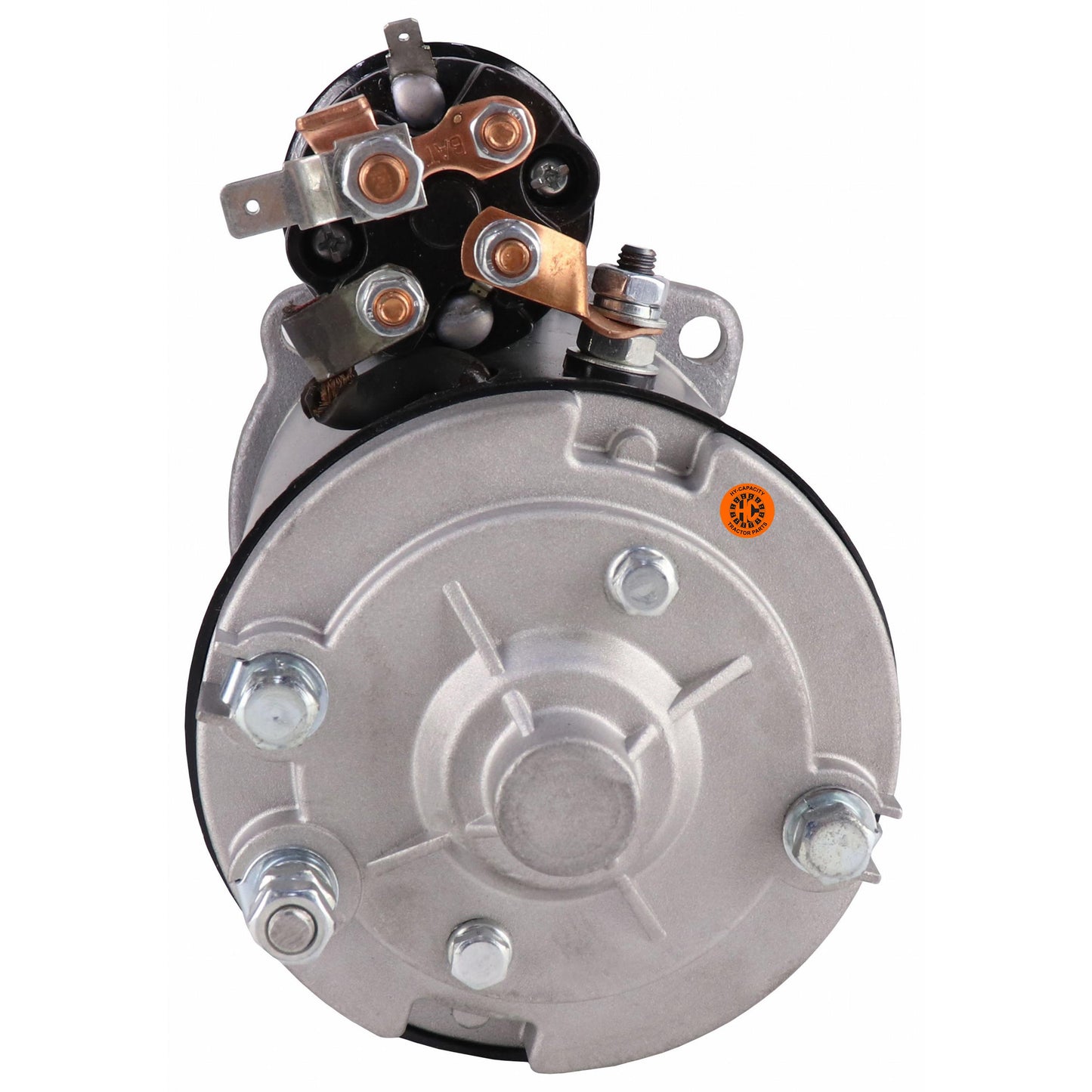 1868283R5 Starter - New, 12V, DD, CW, Aftermarket Lucas