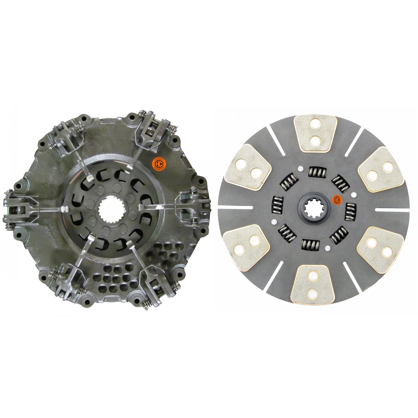 3137666U 11" Dual Stage Clutch Unit - Reman