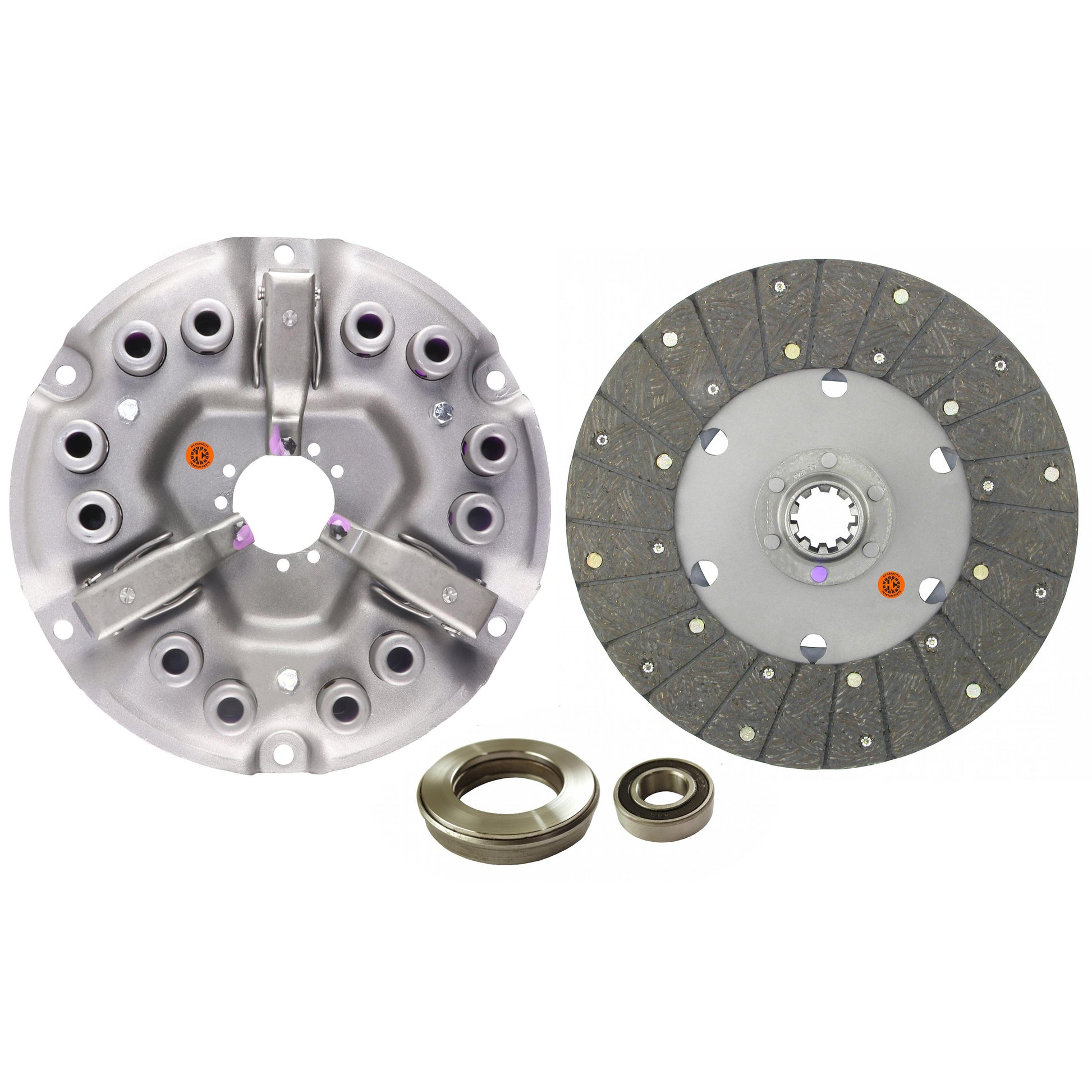 357299OIL KIT 12" Single Stage Clutch Kit, Oiler Style w/ Bearings - Reman Media 1 of 1