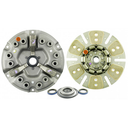 359121 KIT1 12" Single Stage Clutch Kit, w/ 6 Pad Disc, Bearings & Seals - Reman