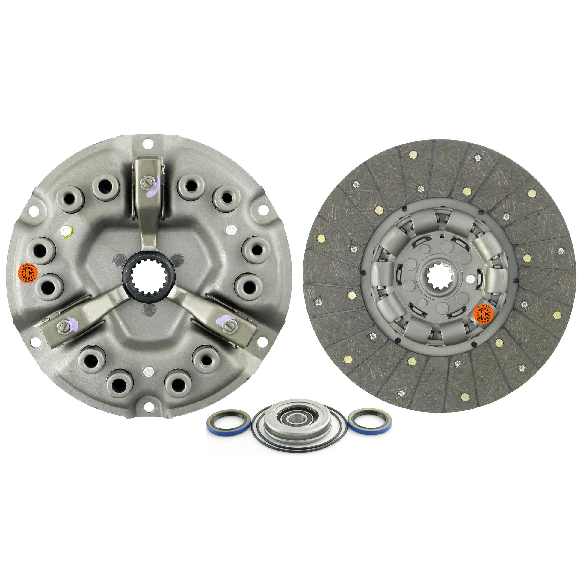 359121 KIT 12" Single Stage Clutch Kit, w/ Woven Disc, Bearings & Seals - Reman