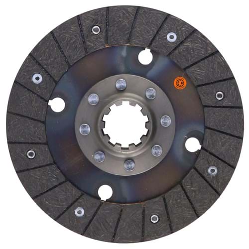 392492 9" PTO Disc, Woven, w/ 1-3/4" 10 Spline Hub - New