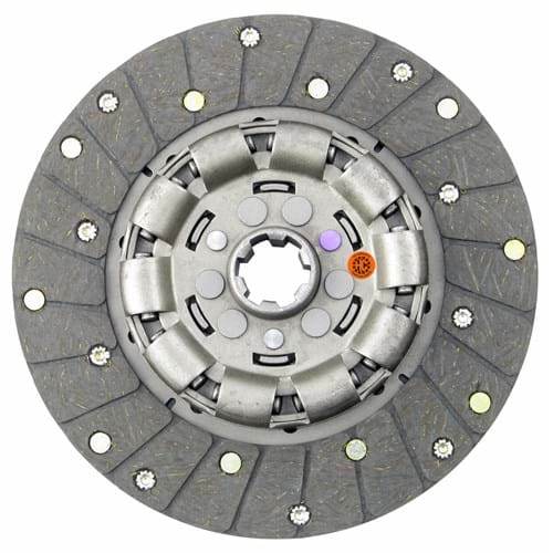 9" Transmission Disc, Woven, w/ 1-1/4" 6 Spline Hub - New