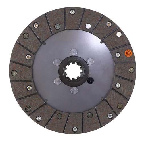 588090  9" Transmission Disc, Woven, w/ 1-1/4" 10 Spline Hub - New