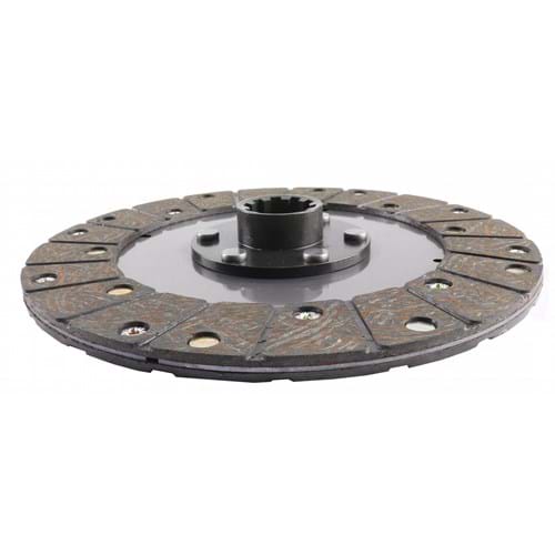 588090  9" Transmission Disc, Woven, w/ 1-1/4" 10 Spline Hub - New