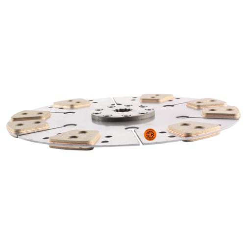 67600 PL8 14" Transmission Disc, 8 Pad, w/ 1-3/16" 11 Spline Hub - New