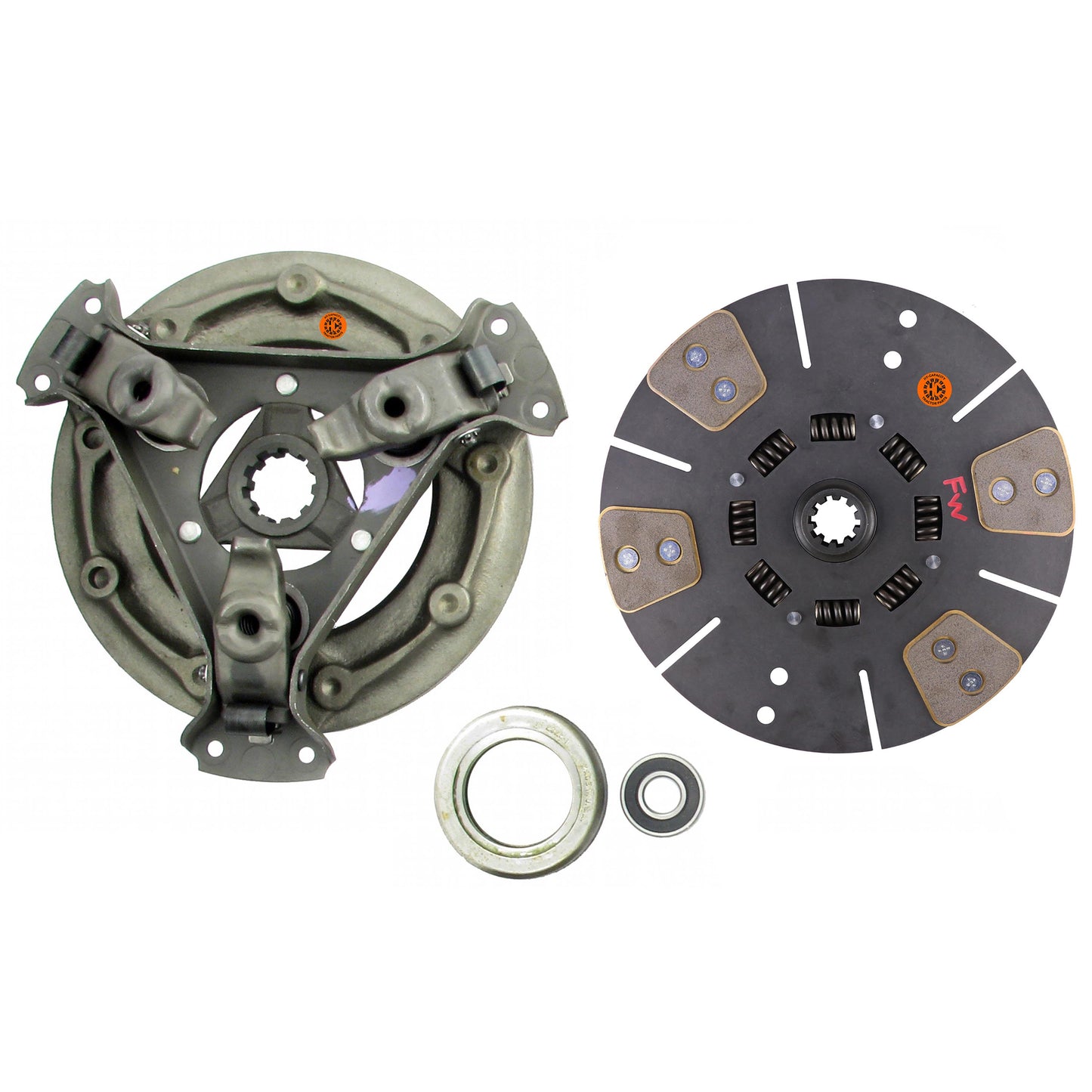 70716N KIT 11" Single Stage Clutch Kit, w/ Bearings - New