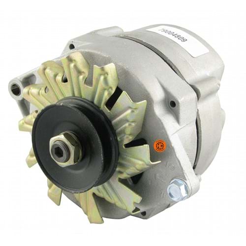 79004809N Alternator - New, 12V, 63A, 10DN, Aftermarket Delco Remy