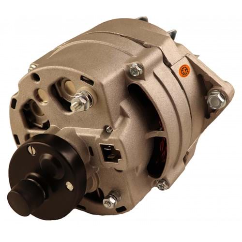 79004867N Alternator - New, 12V, 55A, 10DN, Aftermarket Delco Remy
