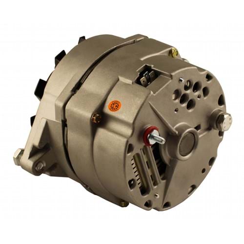 79009642N Alternator - New, 12V, 105A, 15SI, Aftermarket Delco Remy