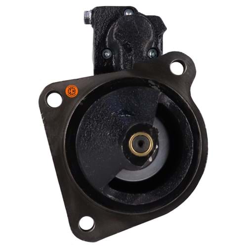 82093256 Starter - New, 12V, DD, CW, Aftermarket Bosch