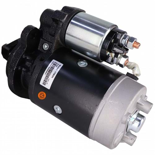 82093256 Starter - New, 12V, DD, CW, Aftermarket Bosch
