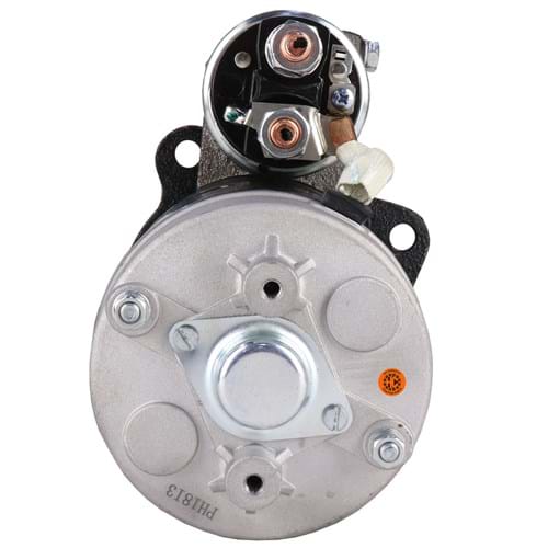 82093256 Starter - New, 12V, DD, CW, Aftermarket Bosch