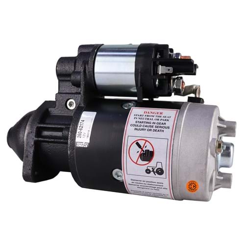 82099059  Starter - New, 12V, DD, CW, Aftermarket Bosch, Hitachi