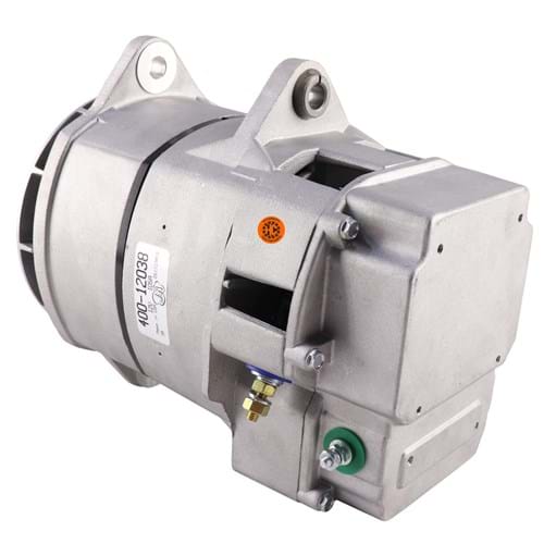 82700096N Alternator - New, 12V, 105A, 30SI, Aftermarket Delco Remy