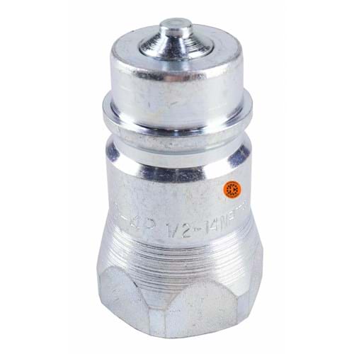 8301372 Faster Hydraulic Breakaway Coupler, Poppet Shut-Off, Male, Genuine OEM Style