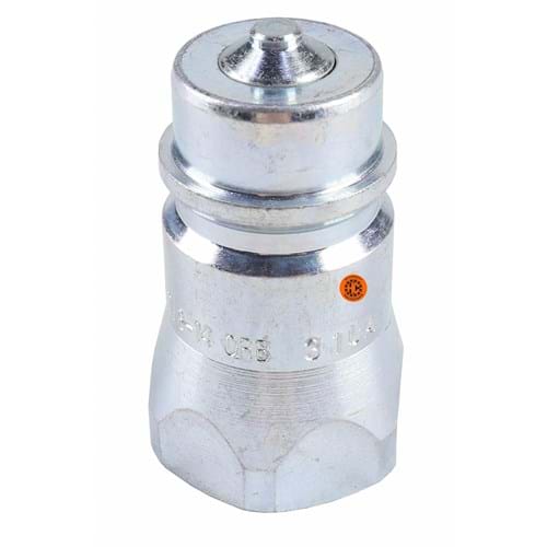 8301373 Parker Flat Face Hydraulic Breakaway Coupler, Non-Spill, Female, Genuine OEM Style